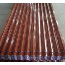 Anti-Corrosin High Quality Trapezoidal Corrugated Iron Wall Sheet